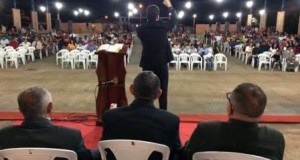 ARAGUATINS: Secretaria de Missão da Assembleia de Deus realizou evento e 110 vidas aceitaram a Jesus