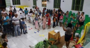 ARAGUATINS: Departamento de Crianças da AD CIADSETA realizou primeiro culto geral do ano