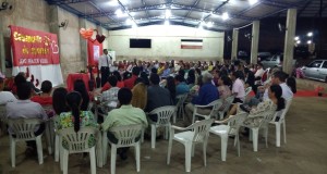 ARAGUATINS: Departamento da Família da AD promoveu último encontro alusivo ao I Seminário de Casais na noite deste sábado (08)