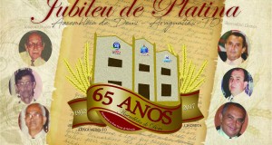 ARAGUATINS: Igreja Assembleia de Deus comemorará Jubileu de Platina com passeata e culto no grande templo central