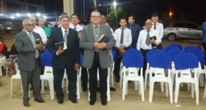 ARAGUATINS: Departamento de eventos da AD CIADSETA homenageou os pastores pelo Dia do Pastor