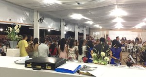 ARAGUATINS: Culto da virada na Assembleia de Deus CIADSETA reuniu centenas de fiéis