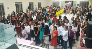 ARAGUATINS: Em noite festiva a Direção de Adolescentes do Bico do Papagaio realizou confraternização