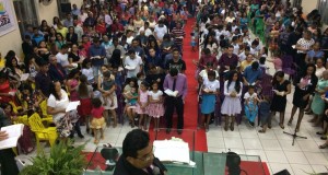 ARAGUATINS: Congresso da Escola Bíblica Dominical foi realizado na AD CIADSETA