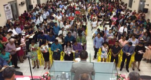 ARAGUATINS: Departamento da Família realiza evento com a presença do Pastor Bogea