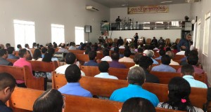 Reunião de pastores da 4ª área administrativa da Ciadseta na região do Bico do Papagaio, aconteceu neste sábado (16), em Augustinópolis