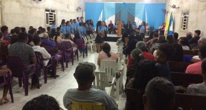 ARAGUATINS: Congregação Monte das Oliveiras realizou confraternização de jovens e adolescentes