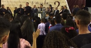 ITAGUATINS: Congresso da Juventude Assembleiana reuniu centenas de fiéis na região norte do Tocantins