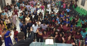 ARAGUATINS: Juventude Assembleiana realiza congresso e encerra atividades na gestão 2019
