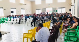 ARAGUATINS: Encontro dos pastores e esposas das Assembleias de Deus da Ciadseta aconteceu neste sábado (16)