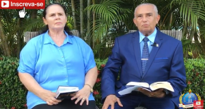 ARAGUATINS: O Presidente da Assembleia de Deus em mensagem de fim de ano deseja felicidades a todos e feliz 2020