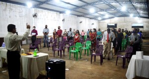 ARAGUATINS:  Assembleia de Deus ciadseta  realiza  a 1ª escola de Batismo