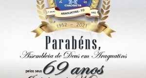 ARAGUATINS: Assembleia de Deus comemora Jubileu de Mercúrio