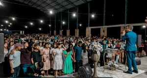 Bico do Papagaio: Umadebip reuniu cerca de 800 jovens em Araguatins.